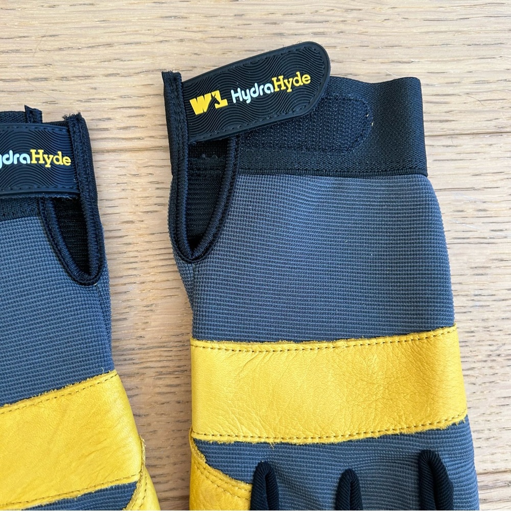 Mens Hydra Hyde Leather Work Gloves - Picture 8 of 13